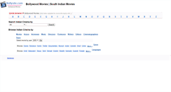 Desktop Screenshot of movies.bollysite.com