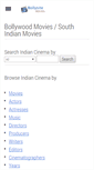 Mobile Screenshot of movies.bollysite.com